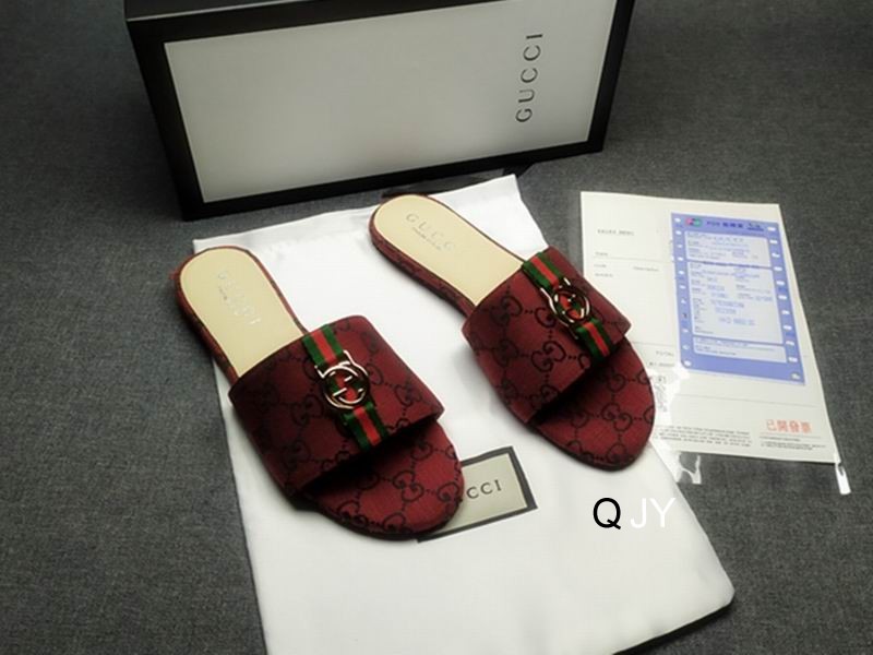 Gucci Women's Slippers 176